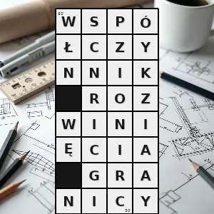 Hasło krzyżówkowe iloraz długości granicy jakiegoś obszaru do obwodu koła równego jego powierzchni - współczynnik rozwinięcia granicy – rozwiązanie, synonimy, podpowiedzi i definicje krzyżówkowe